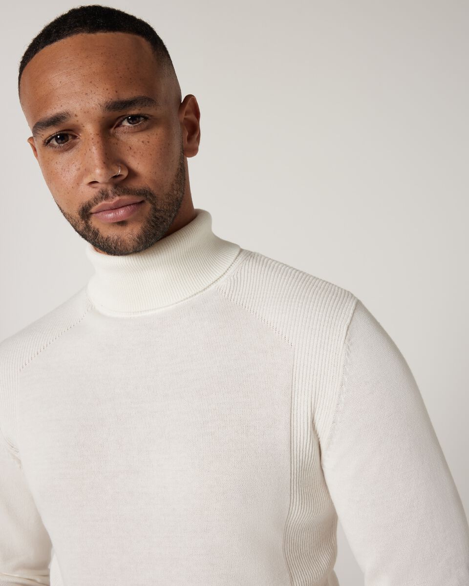 Classic Roll Neck Jumper